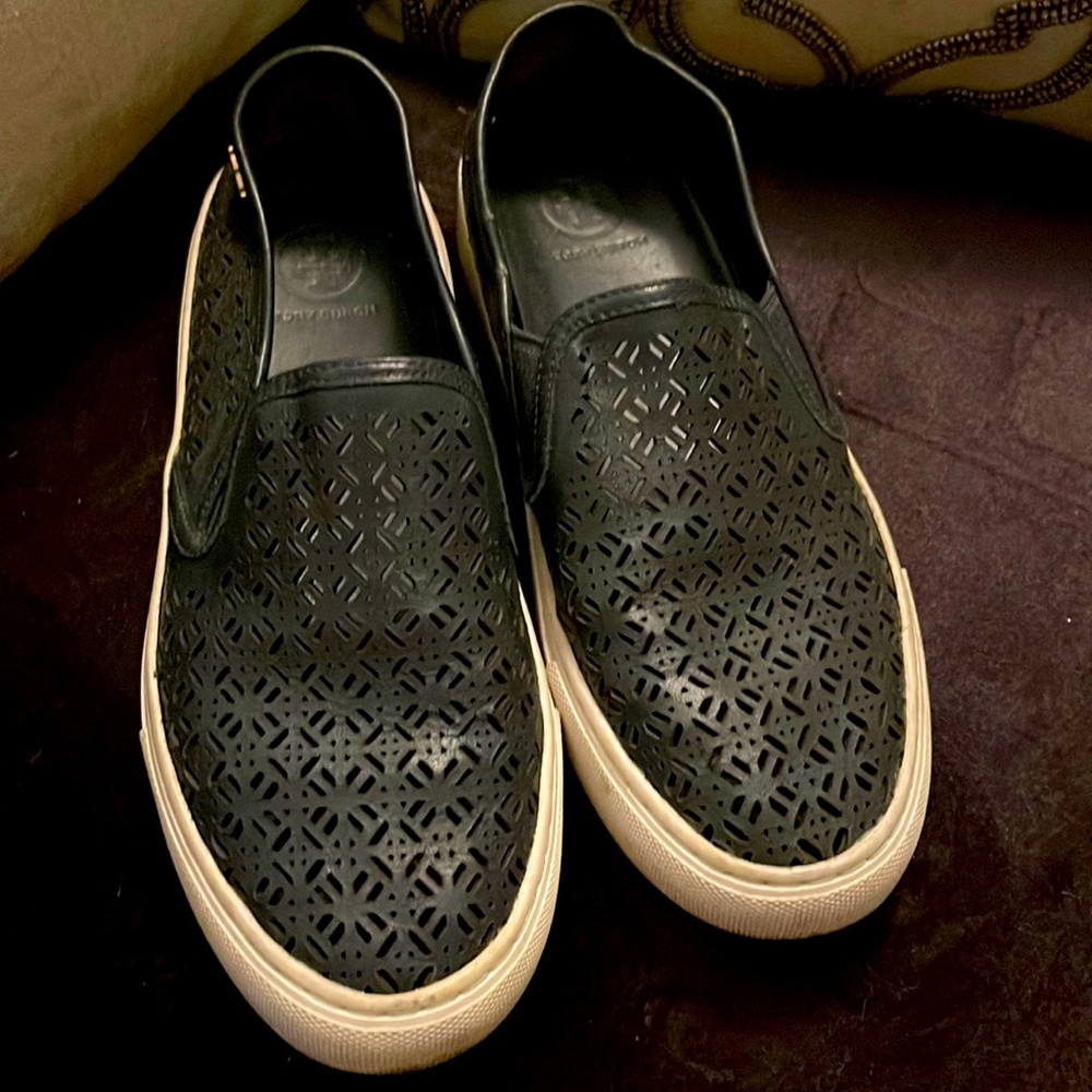 Blue Tory Burch Sneakers Sz7